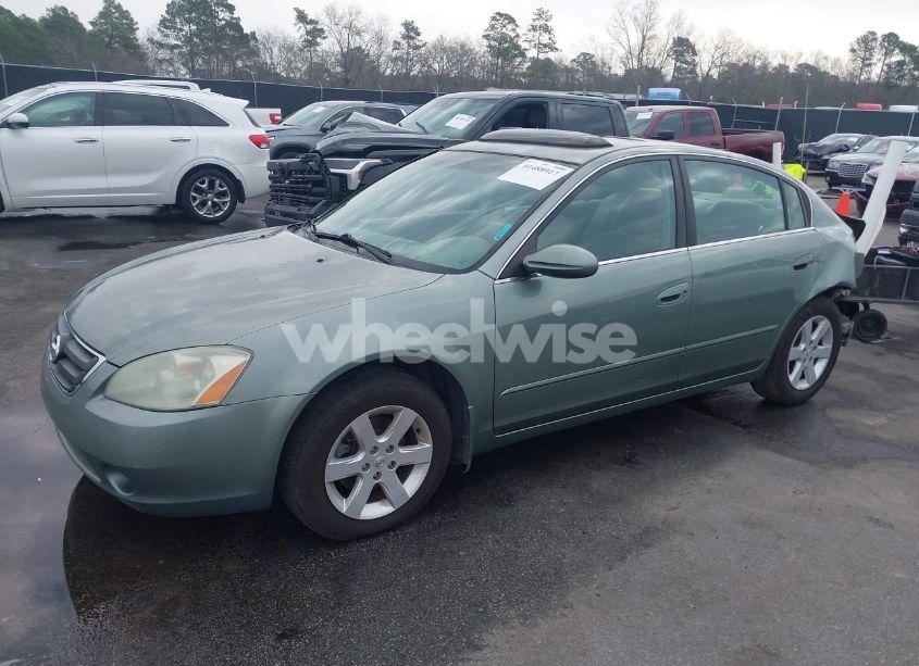 Photo 2 of 2004 Nissan Altima 2.5 S (VIN 1N4AL11D04C149943)