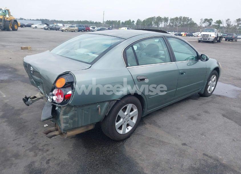 Photo 4 of 2004 Nissan Altima 2.5 S (VIN 1N4AL11D04C149943)