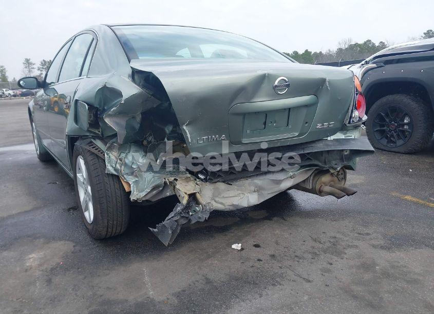 Photo 6 of 2004 Nissan Altima 2.5 S (VIN 1N4AL11D04C149943)