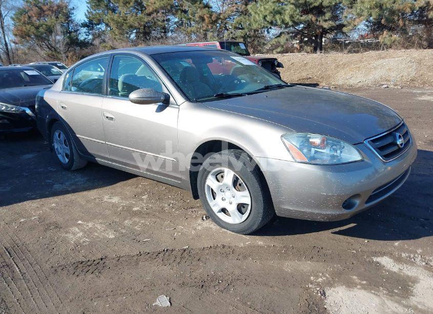 2004 Nissan Altima 2.5 S (VIN 1N4AL11D04C180206) main photo