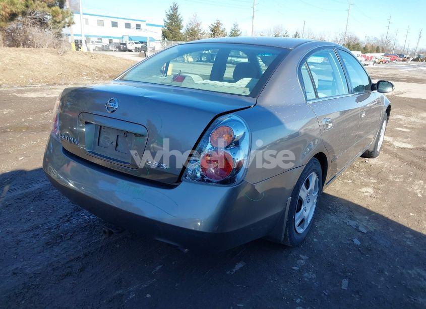 Photo 4 of 2004 Nissan Altima 2.5 S (VIN 1N4AL11D04C180206)