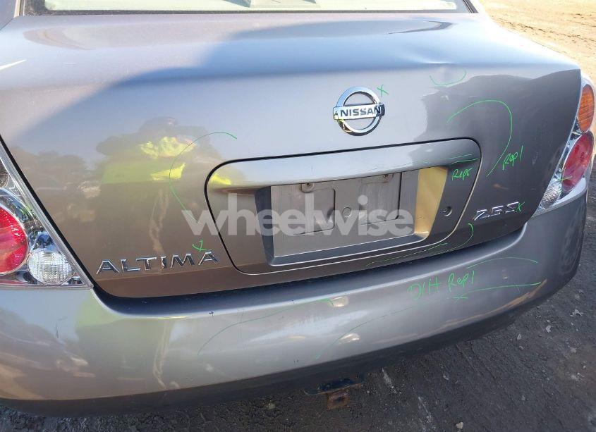 Photo 6 of 2004 Nissan Altima 2.5 S (VIN 1N4AL11D04C180206)