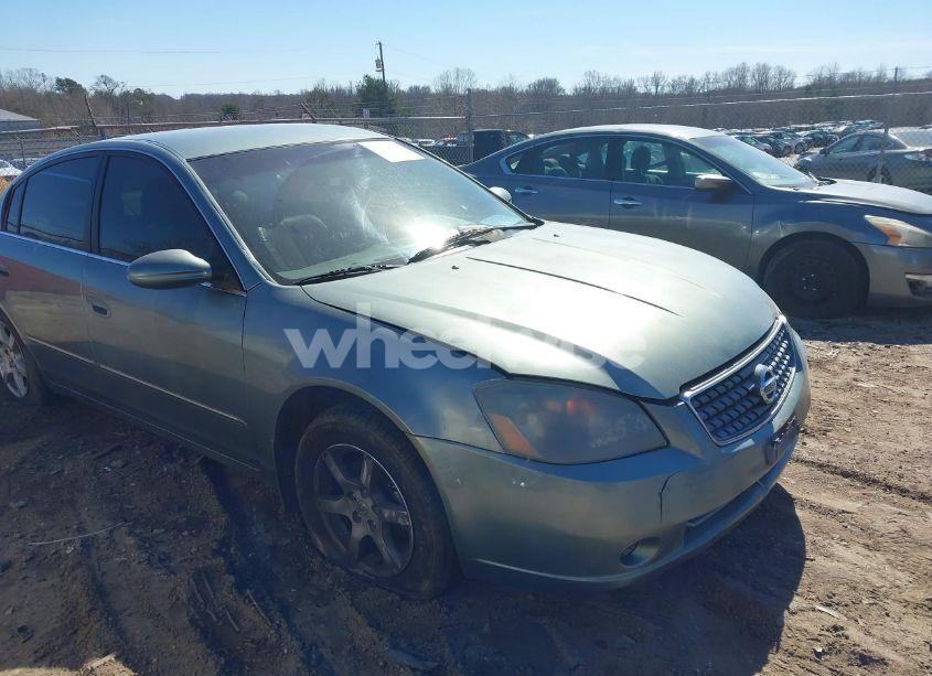 2005 Nissan Altima 2.5 S (VIN 1N4AL11D05C114191) main photo