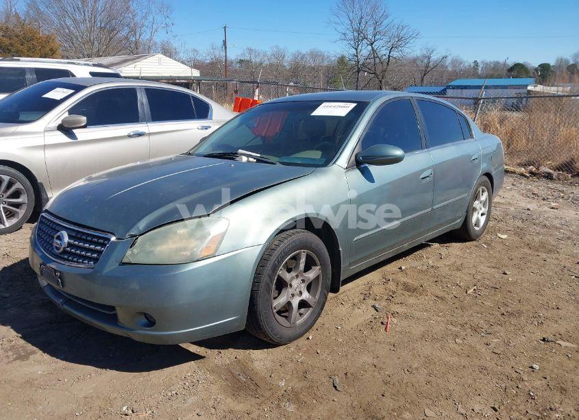 Photo 2 of 2005 Nissan Altima 2.5 S (VIN 1N4AL11D05C114191)