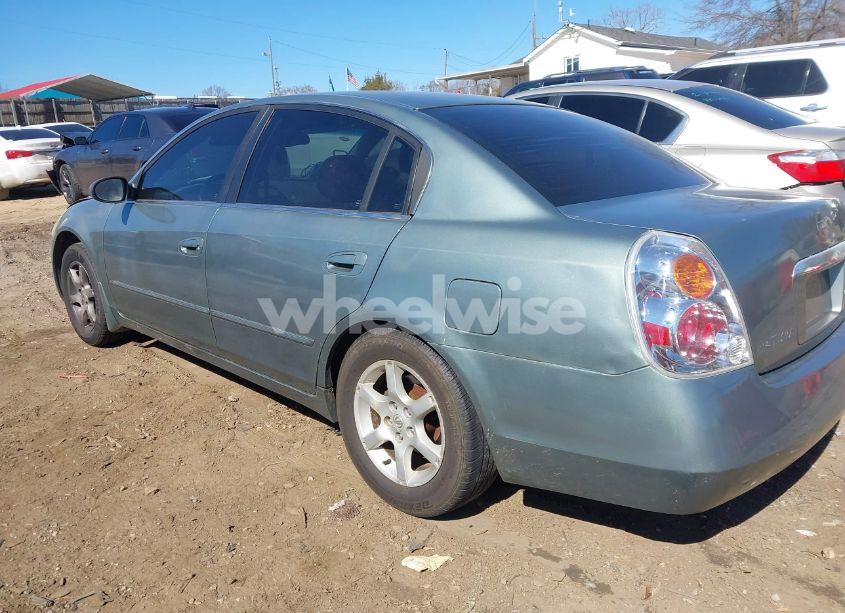 Photo 3 of 2005 Nissan Altima 2.5 S (VIN 1N4AL11D05C114191)