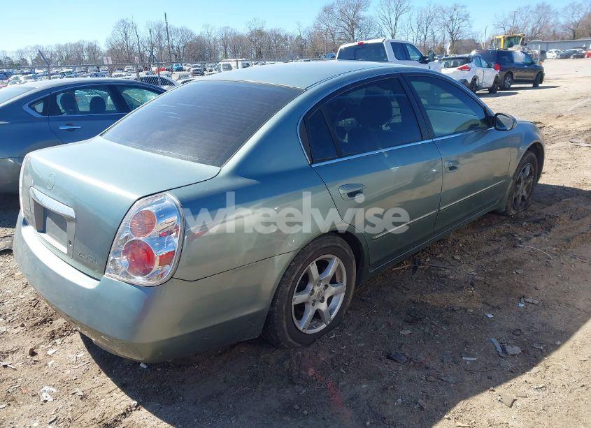 Photo 4 of 2005 Nissan Altima 2.5 S (VIN 1N4AL11D05C114191)