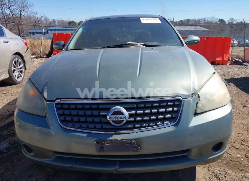 Photo 6 of 2005 Nissan Altima 2.5 S (VIN 1N4AL11D05C114191)