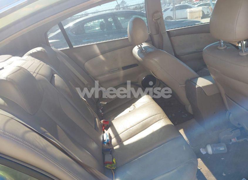 Photo 8 of 2005 Nissan Altima 2.5 S (VIN 1N4AL11D05C114191)