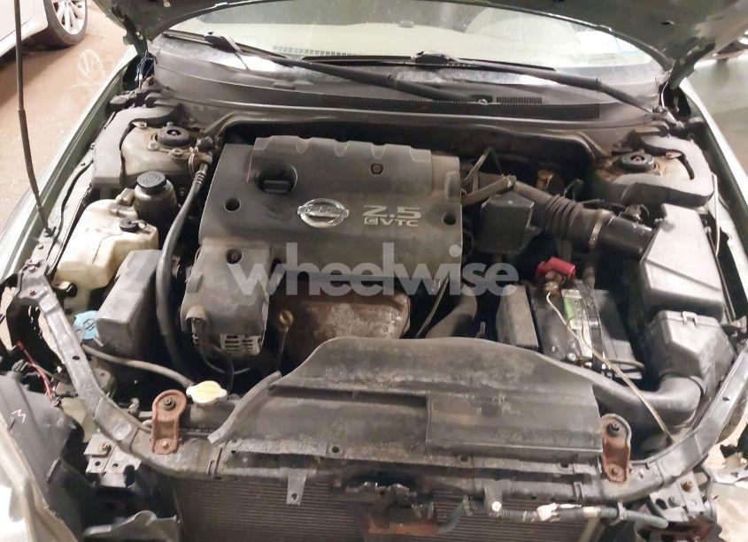 Photo 10 of 2005 Nissan Altima 2.5 S (VIN 1N4AL11D05C114319)