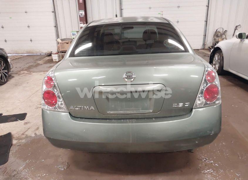Photo 17 of 2005 Nissan Altima 2.5 S (VIN 1N4AL11D05C114319)