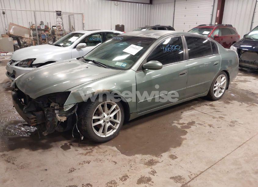 Photo 2 of 2005 Nissan Altima 2.5 S (VIN 1N4AL11D05C114319)