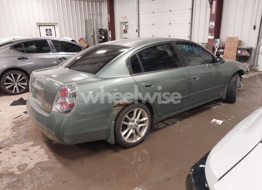 Photo 4 of 2005 Nissan Altima 2.5 S (VIN 1N4AL11D05C114319)