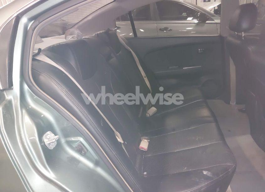 Photo 8 of 2005 Nissan Altima 2.5 S (VIN 1N4AL11D05C114319)