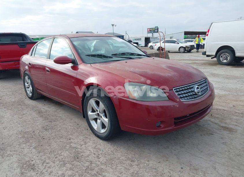 2005 Nissan Altima 2.5 S (VIN 1N4AL11D05C184404) main photo