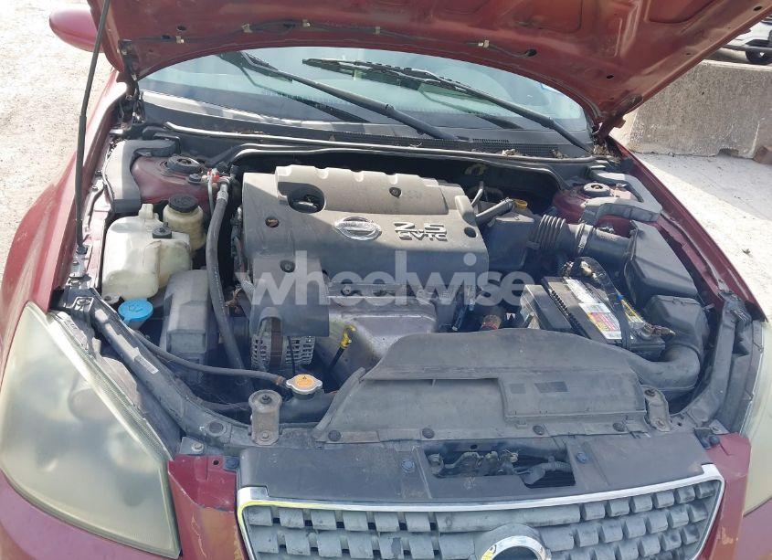 Photo 10 of 2005 Nissan Altima 2.5 S (VIN 1N4AL11D05C184404)