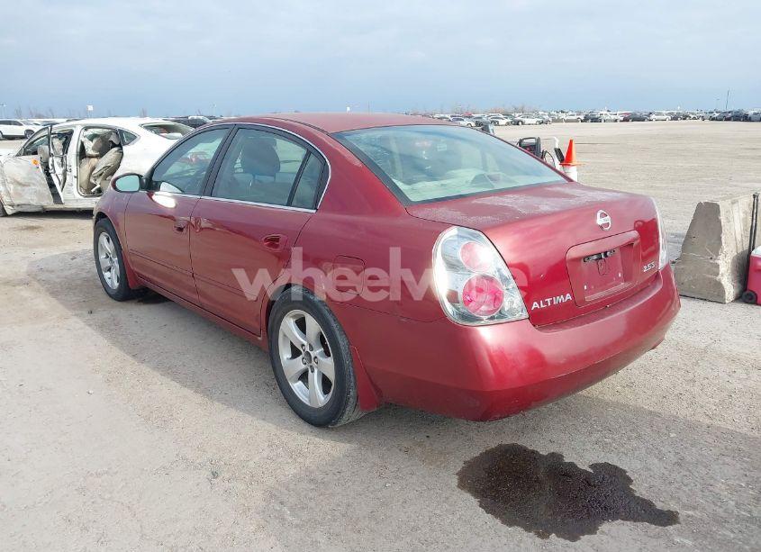 Photo 3 of 2005 Nissan Altima 2.5 S (VIN 1N4AL11D05C184404)