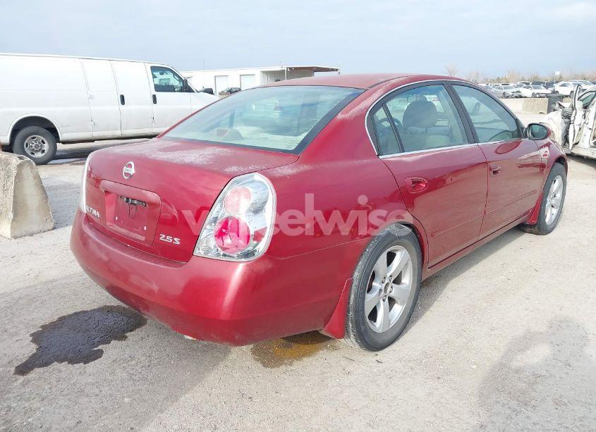 Photo 4 of 2005 Nissan Altima 2.5 S (VIN 1N4AL11D05C184404)