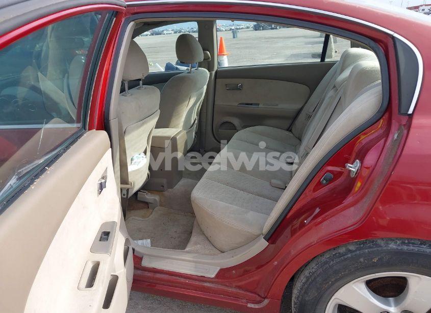 Photo 8 of 2005 Nissan Altima 2.5 S (VIN 1N4AL11D05C184404)