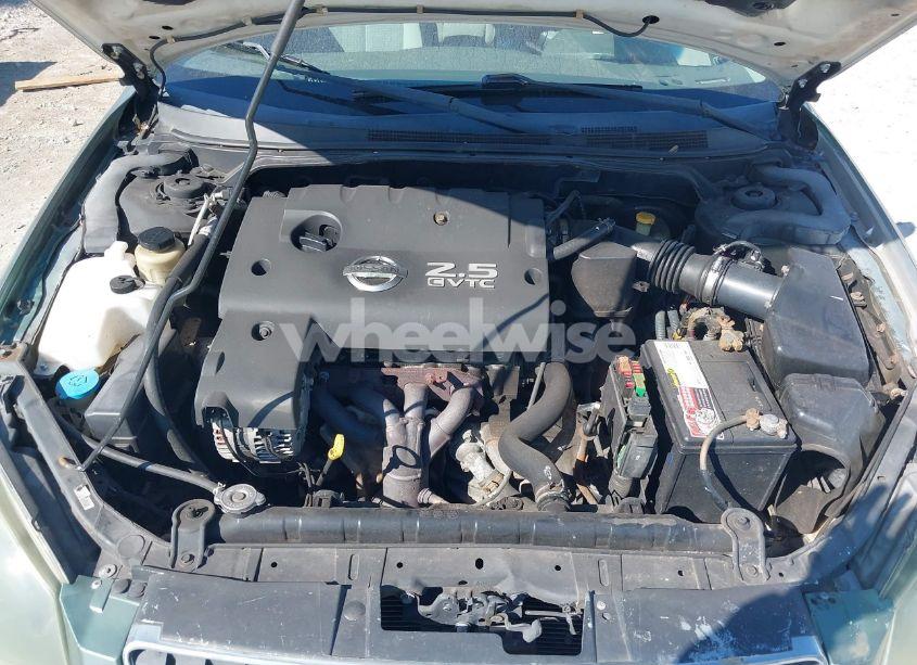 Photo 10 of 2005 Nissan Altima 2.5 S (VIN 1N4AL11D05C228644)