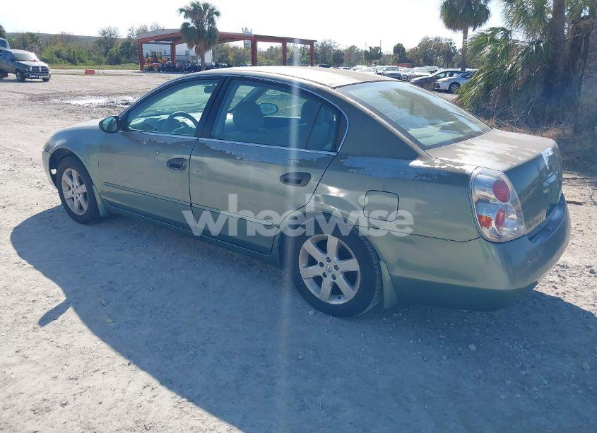 Photo 3 of 2005 Nissan Altima 2.5 S (VIN 1N4AL11D05C228644)
