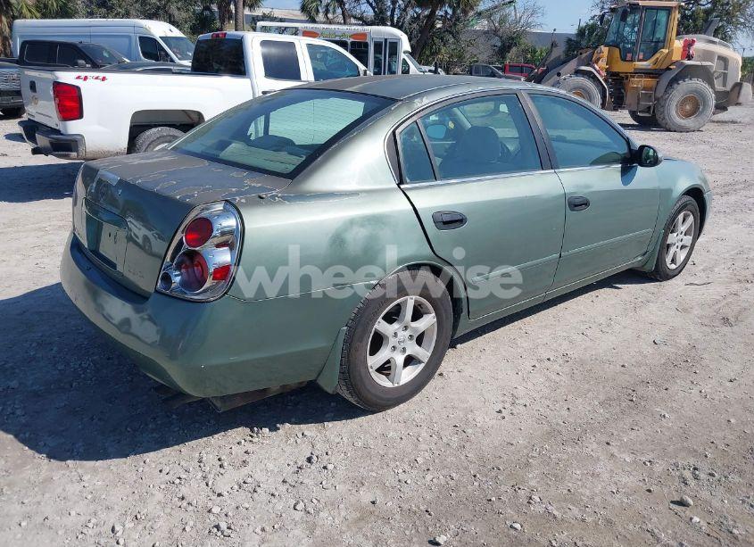 Photo 4 of 2005 Nissan Altima 2.5 S (VIN 1N4AL11D05C228644)