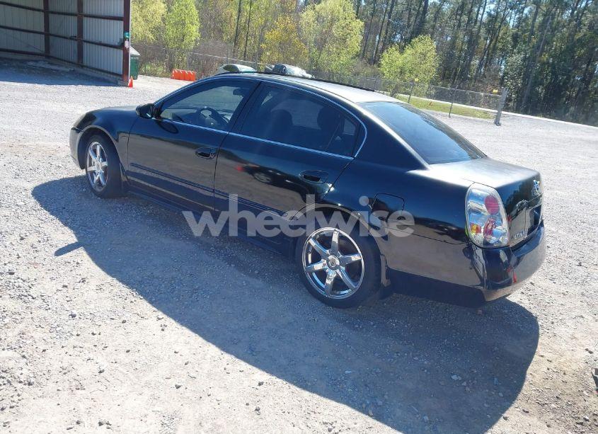 Photo 3 of 2005 Nissan Altima 2.5 S (VIN 1N4AL11D05C273034)