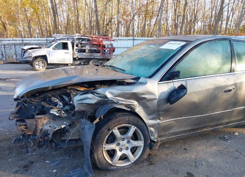 Photo 6 of 2005 Nissan Altima 2.5 S (VIN 1N4AL11D05C956772)