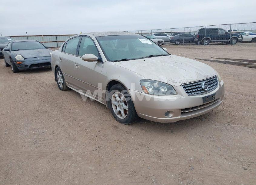 2005 Nissan Altima 2.5 S (VIN 1N4AL11D05N441422) main photo