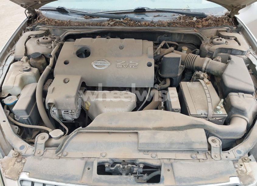 Photo 10 of 2005 Nissan Altima 2.5 S (VIN 1N4AL11D05N441422)
