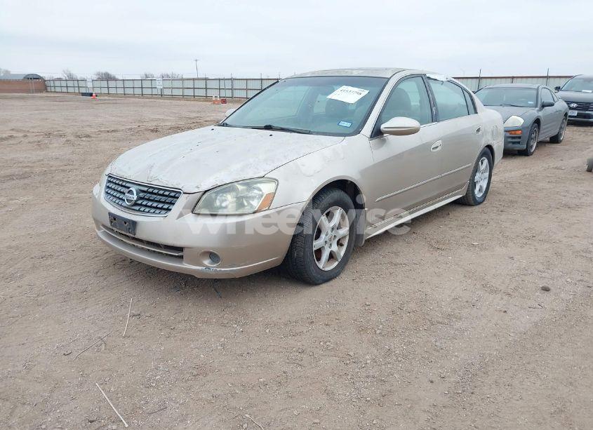 Photo 2 of 2005 Nissan Altima 2.5 S (VIN 1N4AL11D05N441422)