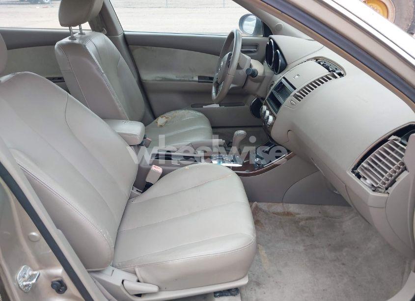 Photo 5 of 2005 Nissan Altima 2.5 S (VIN 1N4AL11D05N441422)