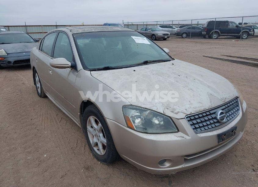 Photo 6 of 2005 Nissan Altima 2.5 S (VIN 1N4AL11D05N441422)