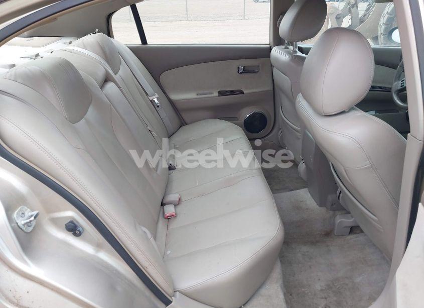 Photo 8 of 2005 Nissan Altima 2.5 S (VIN 1N4AL11D05N441422)