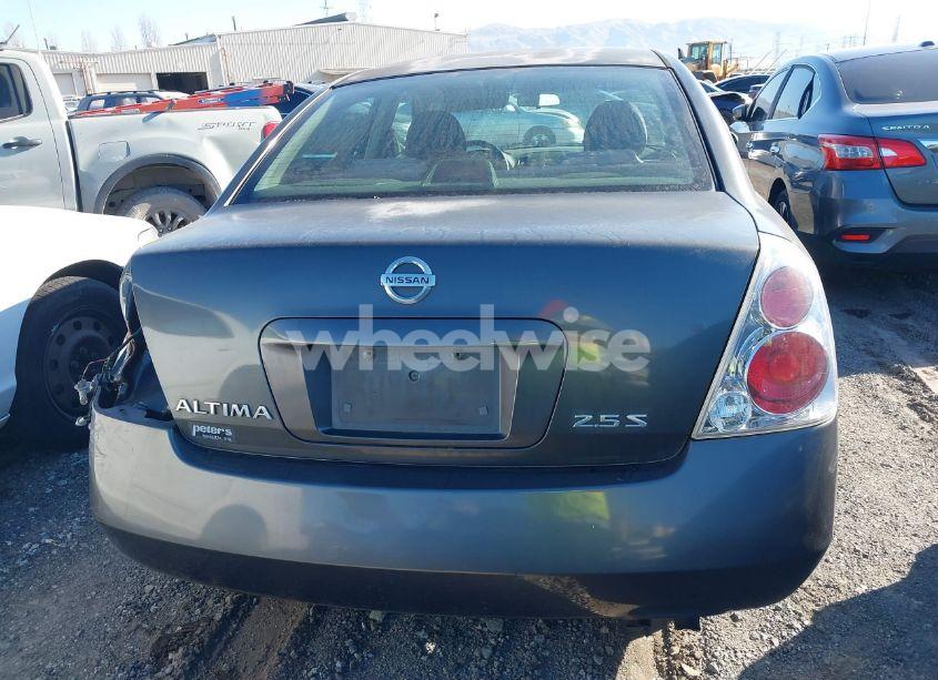 Photo 17 of 2005 Nissan Altima 2.5 S (VIN 1N4AL11D05N467079)