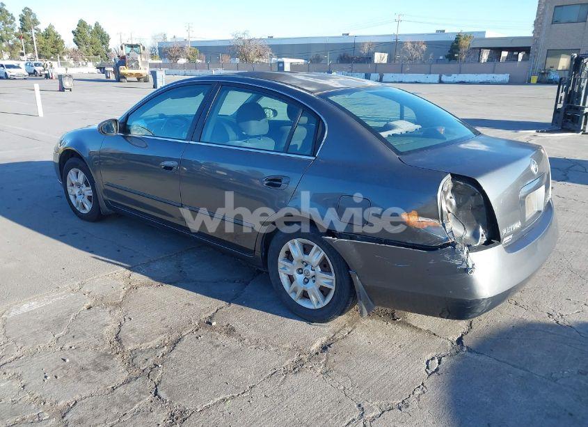 Photo 3 of 2005 Nissan Altima 2.5 S (VIN 1N4AL11D05N467079)