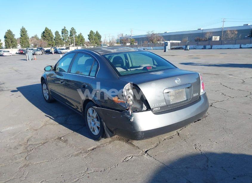 Photo 6 of 2005 Nissan Altima 2.5 S (VIN 1N4AL11D05N467079)