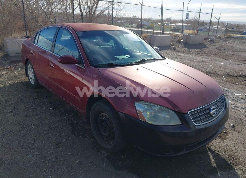 2005 Nissan Altima 2.5 S (VIN 1N4AL11D05N928460) main photo