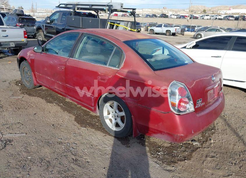 Photo 3 of 2005 Nissan Altima 2.5 S (VIN 1N4AL11D05N928460)