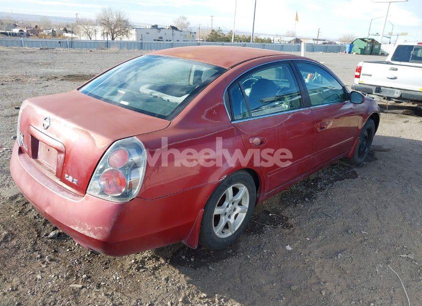 Photo 4 of 2005 Nissan Altima 2.5 S (VIN 1N4AL11D05N928460)