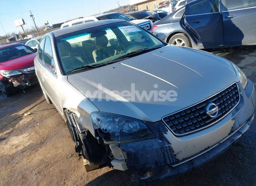 2005 Nissan Altima 2.5 S (VIN 1N4AL11D05N928488) main photo