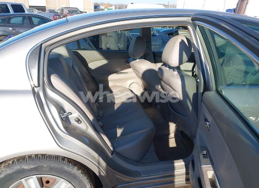 Photo 8 of 2005 Nissan Altima 2.5 S (VIN 1N4AL11D05N928488)