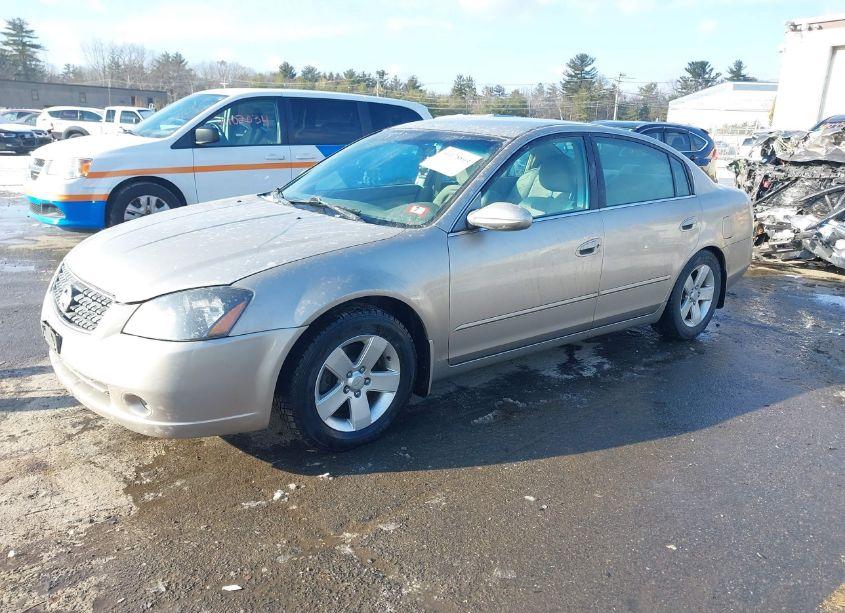 Photo 2 of 2006 Nissan Altima 2.5 S (VIN 1N4AL11D06C148018)