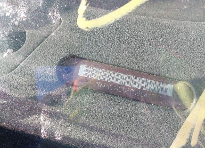 Photo 9 of 2006 Nissan Altima 2.5 S (VIN 1N4AL11D06C188440)