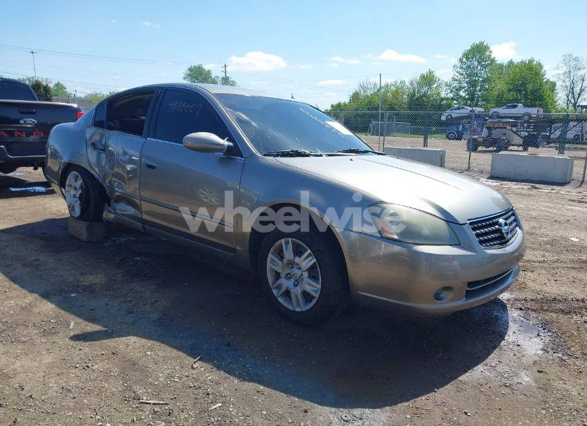2006 Nissan Altima 2.5 S (VIN 1N4AL11D06C232100) main photo