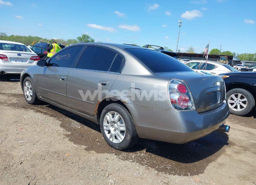 Photo 3 of 2006 Nissan Altima 2.5 S (VIN 1N4AL11D06C232100)