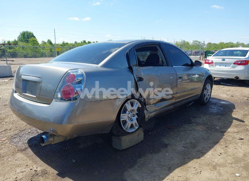 Photo 4 of 2006 Nissan Altima 2.5 S (VIN 1N4AL11D06C232100)