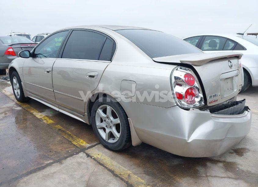 Photo 3 of 2006 Nissan Altima 2.5 S (VIN 1N4AL11D06C234719)