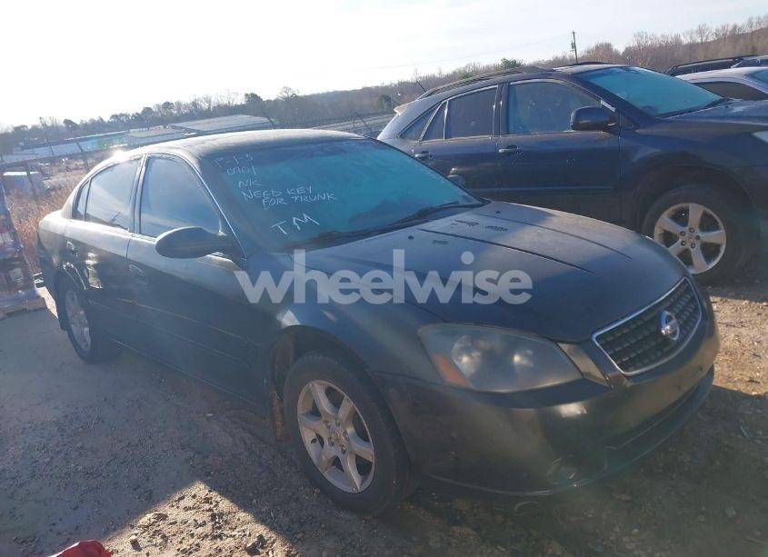 2006 Nissan Altima 2.5 S (VIN 1N4AL11D06C239225) main photo