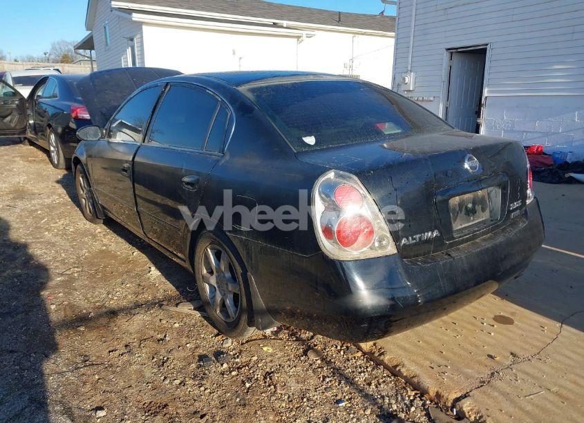 Photo 3 of 2006 Nissan Altima 2.5 S (VIN 1N4AL11D06C239225)