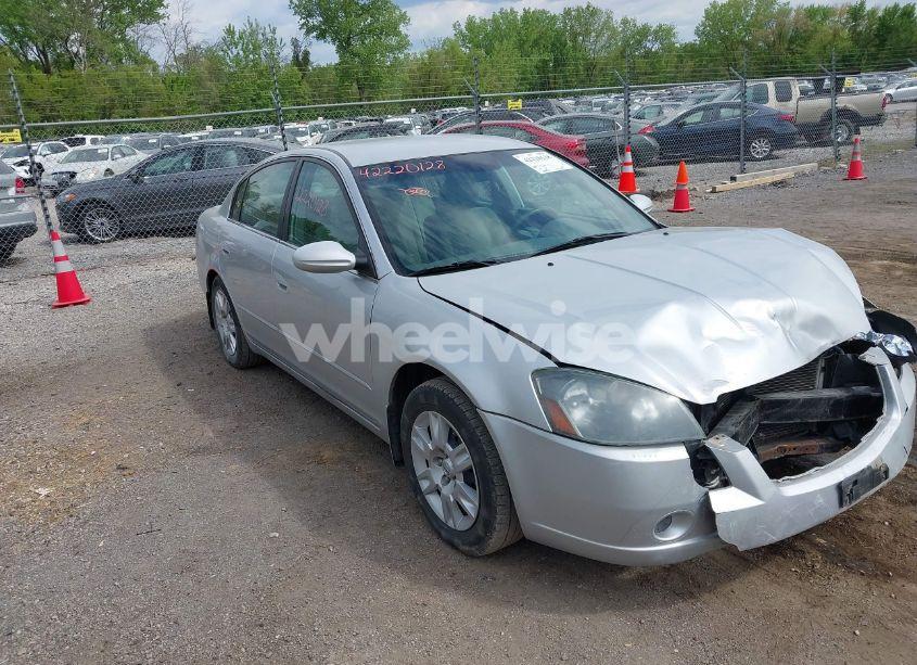 2006 Nissan Altima 2.5 S (VIN 1N4AL11D06C242724) main photo